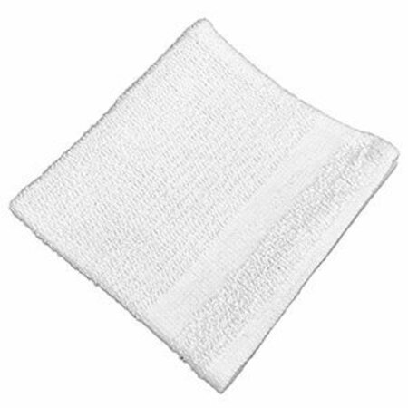 MONARCH BRANDS Basic Arctic Washcloths, 12PK P-BASIC-1212-1